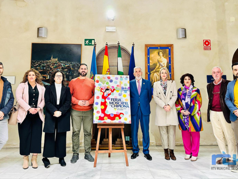 Presentado oficialmente el cartel de la Feria del Moscatel de Chipiona