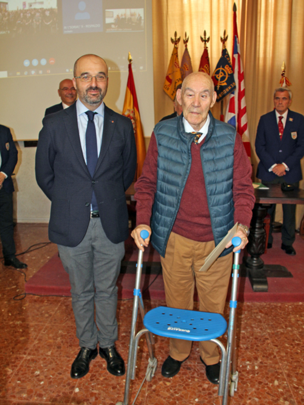 fue organizado por el Regimiento de Infantería “Soria” 9, en Fuerteventura y por la Hermandad de Veteranos del Regimiento de Infantería