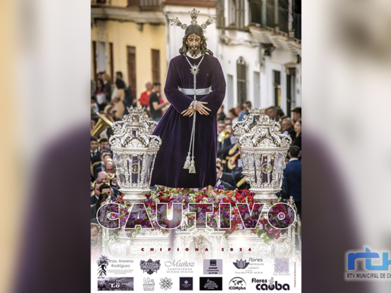 La Hermandad de Nuestro Padre Jesús Cautivo ultima los detalles para su salida procesional del Jueves Santo 