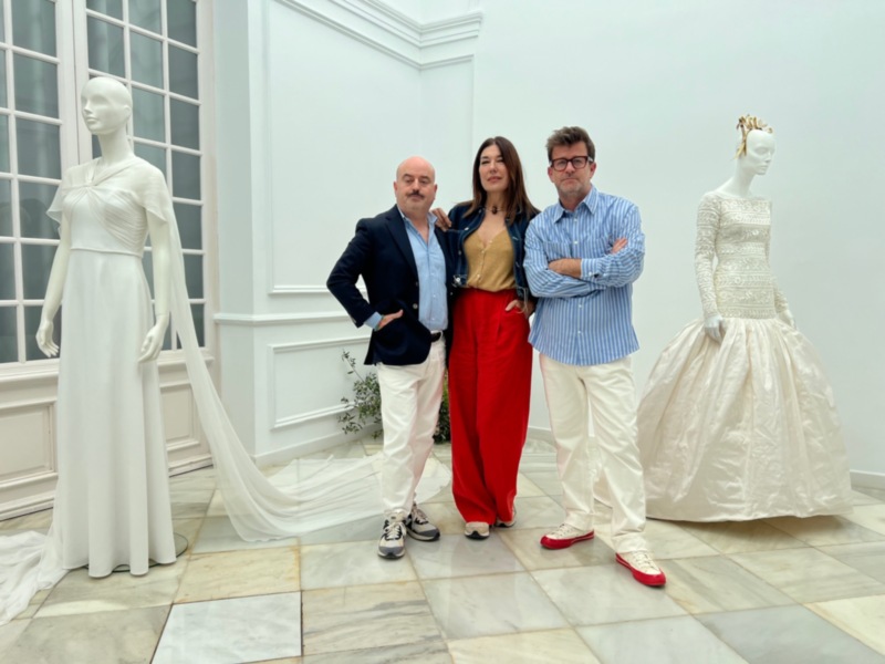Antonio García presenta su colección de novias en su XXV Aniversario en Sevilla