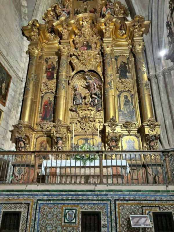  La Solemnidad de la Anunciación se celebra nueve meses antes de la Natividad del Señor, 