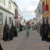 El desarrollo del Viernes Santo de Alcalá del Río ha sido tal y como se esperaba a la vista de los negros pronostico que se barajaban