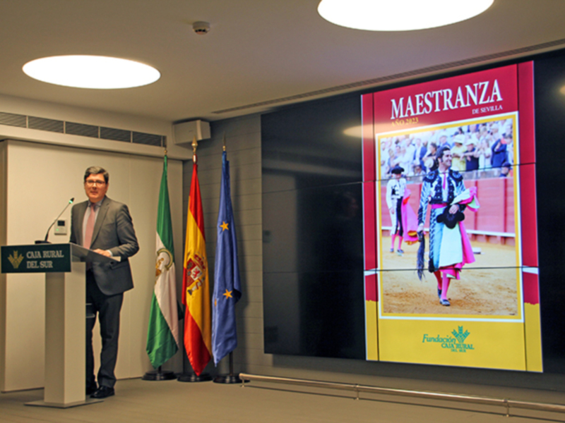   Entrega de los premios taurinos de Caja Rural del Sur en Sevilla