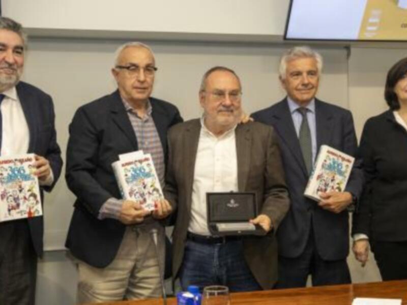 Alfredo Relaño presenta su libro sobre la historia de los Juegos Olímpicos