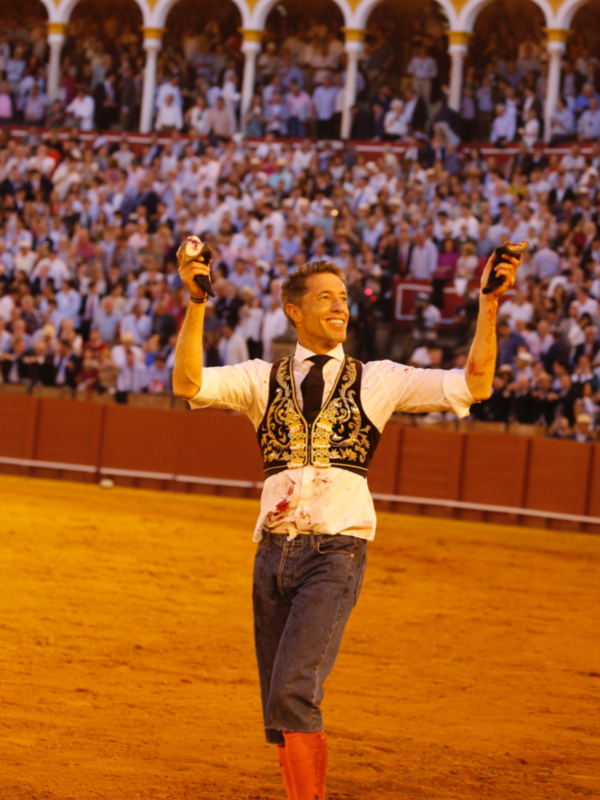 Manuel Escribano heroicidad en la Maestranza