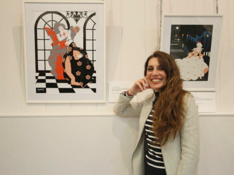 ESTE MARTES "BUENAS MALAS Y PEORES". EXPOSICIÓN DE PINTURA De TERESA GUZMÁN EN EL EXCMO. ATENEO DE SEVILLA