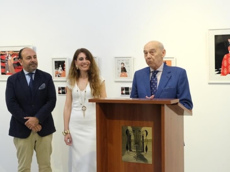 Presentada con éxito la exposición "Buenas, Malas y Peores" de Teresa Guzmán en el Excmo. Ateneo de Sevilla
