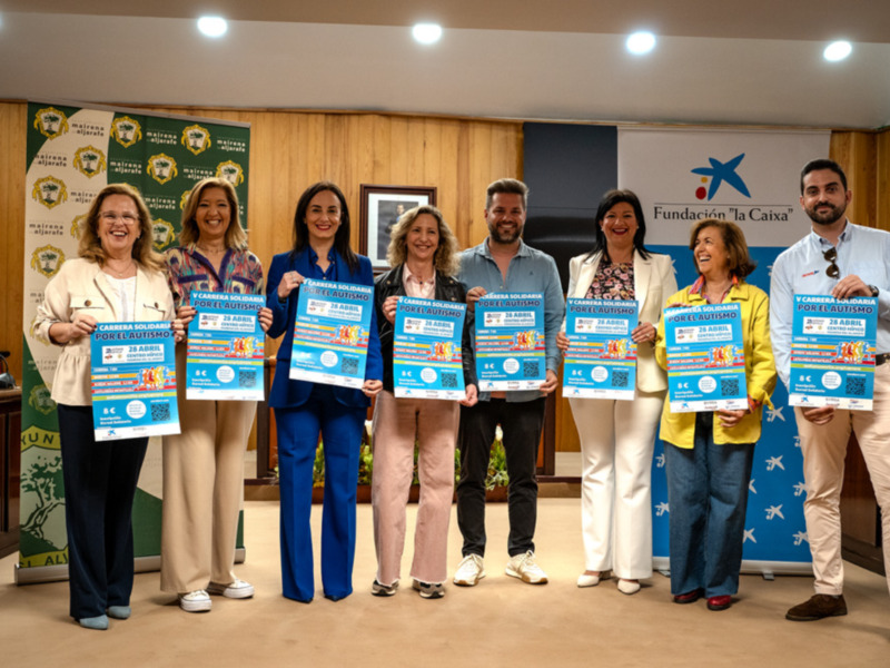 Autismo Sevilla presenta el cartel de la V edición de su Carrera Solidaria por el autismo 