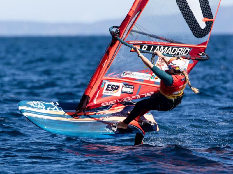 Pilar Lamadrid, sin Medals Series, se despide de la Semana Olímpica francesa