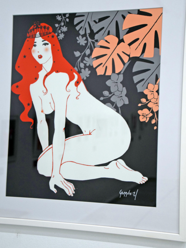  Exposición de pintura de Teresa Guzmán en el Ateneo  de Sevilla
