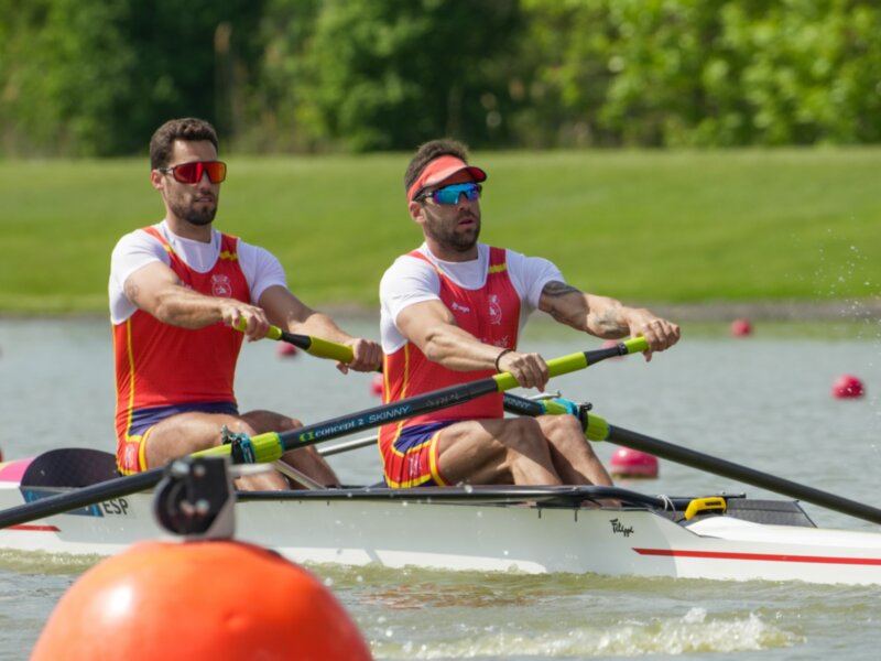 Consolación para el remo sevillano en el Campeonato de Europa