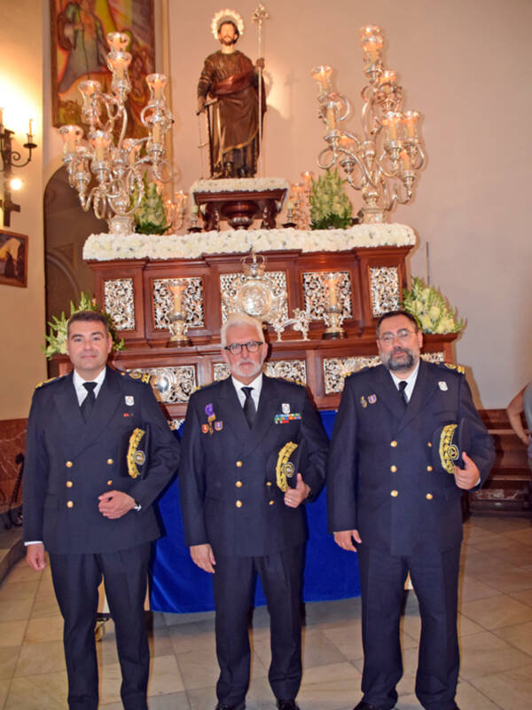 Procesión de la Bendita Imagen de San José Obrero en Sevilla 