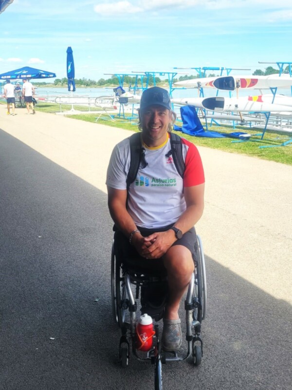 Copa del Mundo de sprint olímpico y Mundial de paracanoa