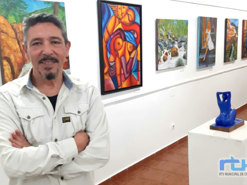 Mañana viernes abre sus puertas la exposición ‘El color importa’, de Antonio Llanos, en la sala de Espacio Vacío