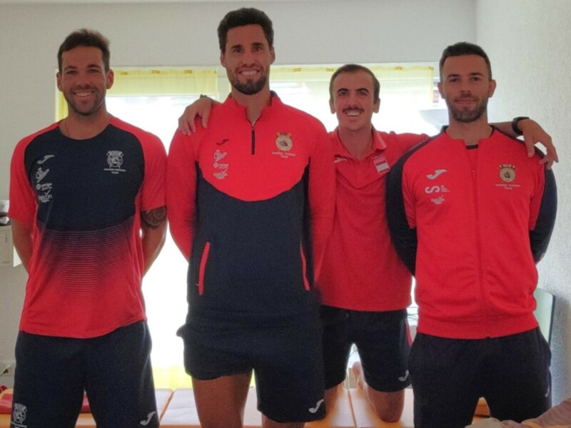 El Club Náutico, en la Copa del Mundo de remo