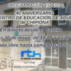 Radio Chipiona celebra hoy el 40 aniversario del Centro de Educación de Adultos de Chipiona con una programación especial 