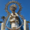 El colegio Virgen de Regla ha celebrado hoy la tradicional con la que culmina el mes de María 