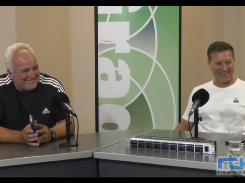Alejandro Florido y Carlos Martínez explican los motivos de la no continuidad del segundo en el banquillo del Chipiona C. F.