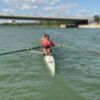 Triple Final A en el Europeo juvenil de remo