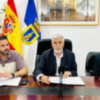 Firmado el convenio por el que el Ayuntamiento de Chipiona subvenciona a la Hermandad del Cristo con 3.000 euros