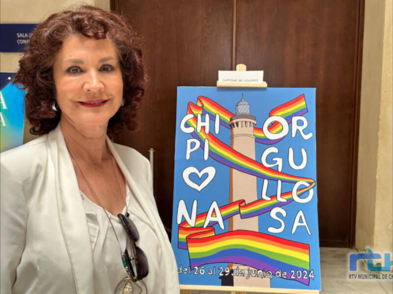 La obra ‘Chipiona de Colores’ del roteño José Constantino Heredia anuncia la semana LGTBIQ+ ‘Chipiona Orgullosa’ 2024  