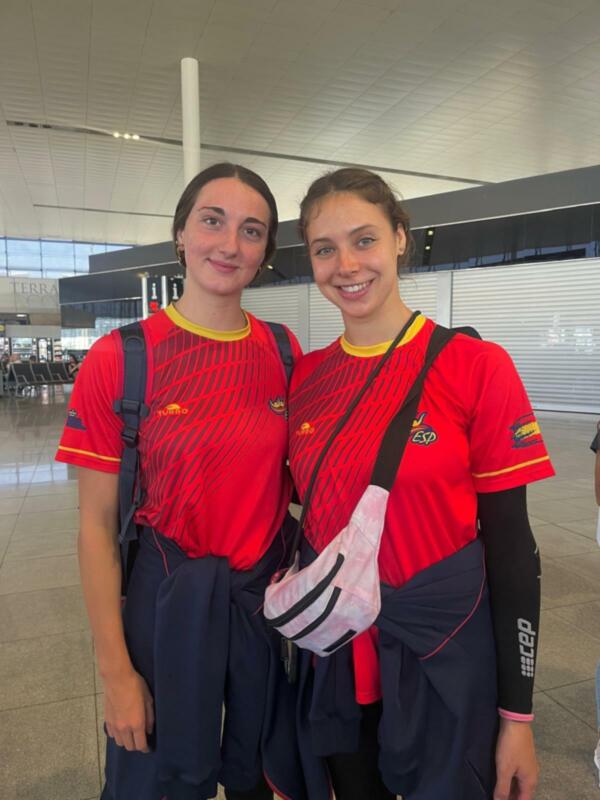 Alisa Ozhogina y Marina García Polo, al Campeonato de Europa de Belgrado