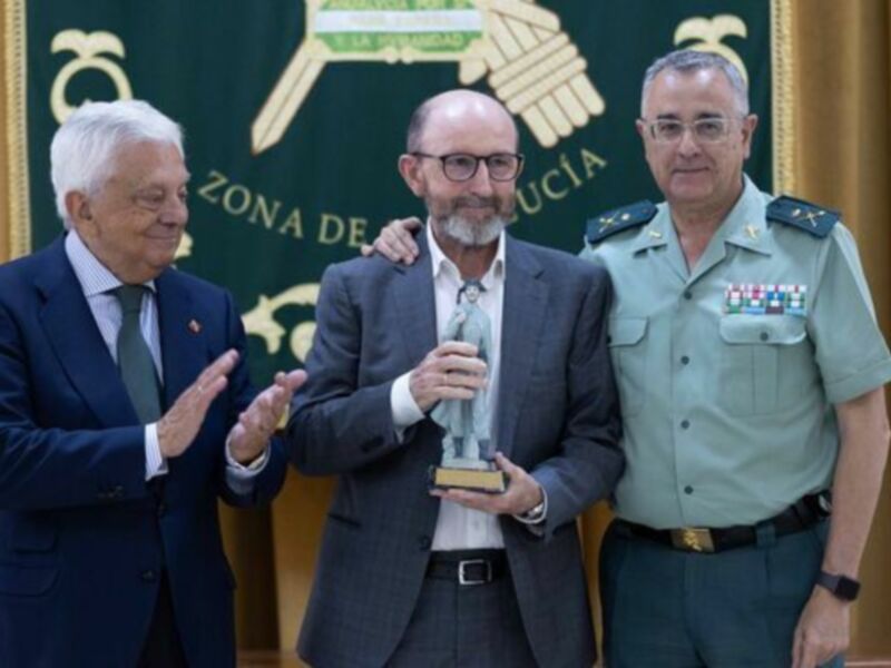 Premio Habecu de Periodismo y Comunicación para Francisco Correal