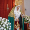 La venerada virgen sevillana de María Santisima de la Fe y entrega en Solemne Besamanos