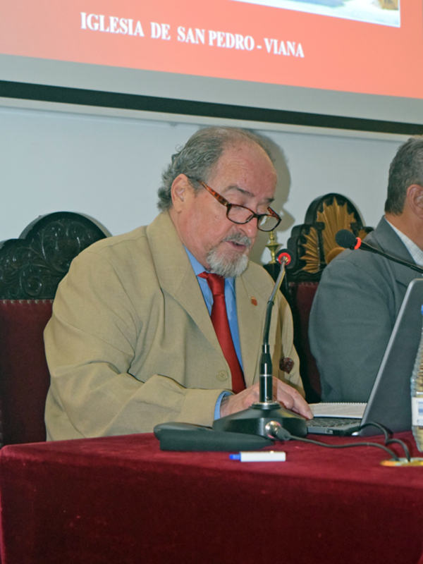 El Camino de Santiago es uno de los grandes atractivos de España, conferencia de  José Miguel Valderrama Esparza.