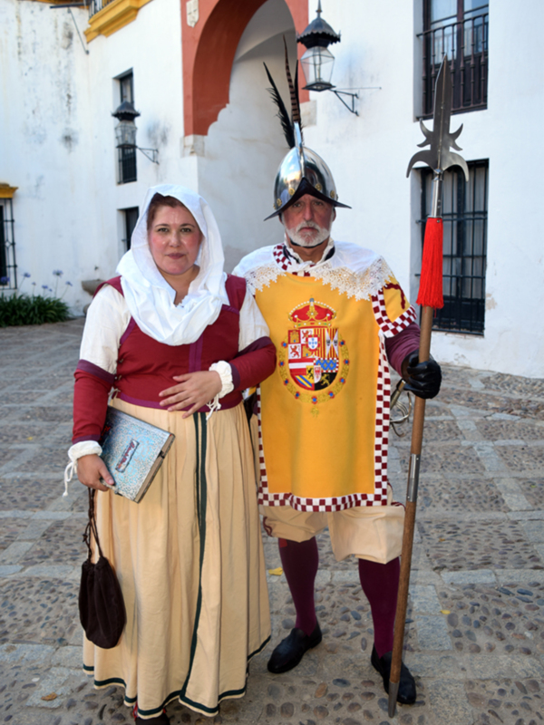 En el 425 aniversario de Velazquez el tercio de Olivares vuelve a desfilar por Sevilla