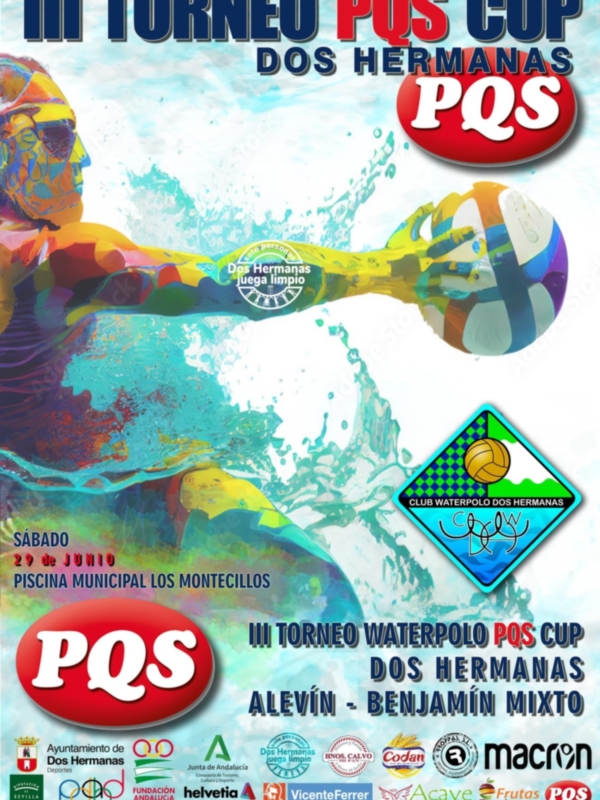 III Torneo de waterpolo alevín y benjamín PQS 