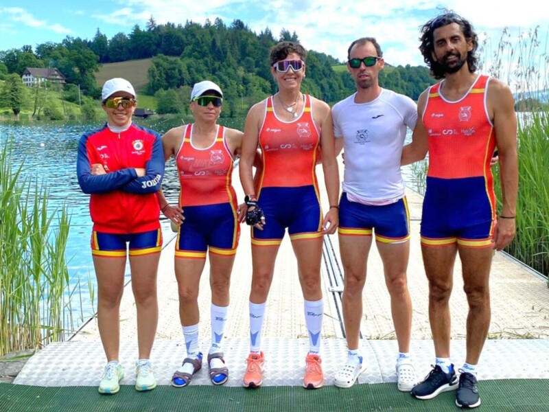 Doble pasaporte del remo sevillano para los Juegos Paralímpicos  