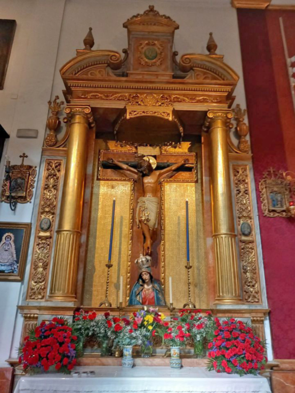 La ciudad de la Giralda celebra el 375 Aniversario del “Milagro” del Santo Crucifijo de San Agustin en Sevilla 