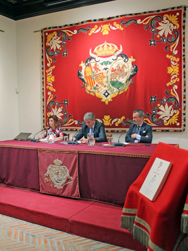 La Real Maestranza de Caballería de Sevilla, la presentación del número 53 de la Revista de Estudios Taurinos