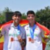 Doble bronce para el Club Náutico Sevilla en el Mundial sub23 de piragüismo