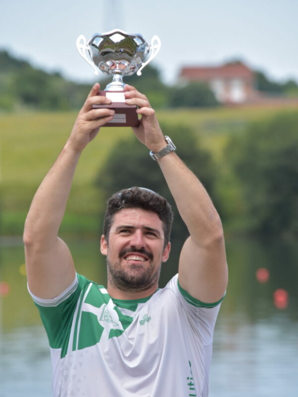 El Náutico repite podio en la Liga Nacional de sprint olímpico de piragüismo 