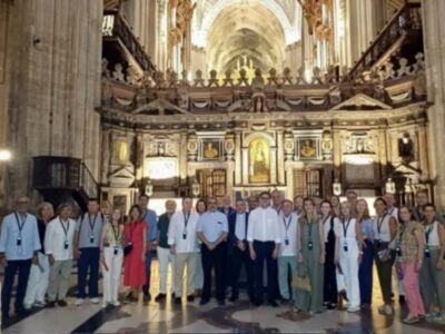 El Cuerpo consular de Sevilla visita la Catedral de la Capital Andaluza