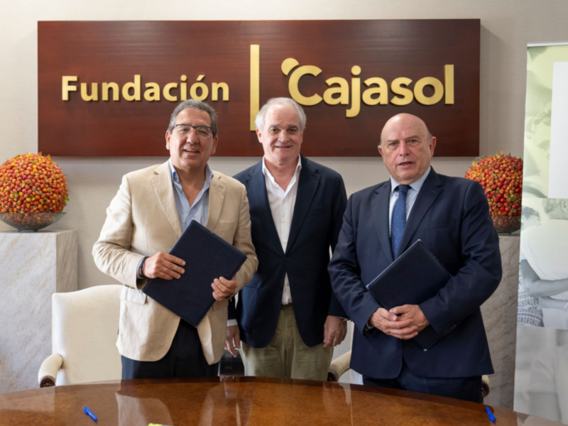 La Fundación Cajasol y la Fundación Bidafarma establecen un acuerdo de colaboración para la identificación temprana y tratamiento post-ictus  