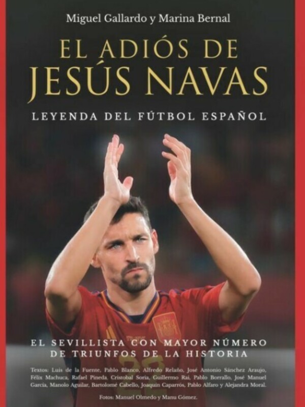 El adiós de Jesús Navas en la agencia EFE