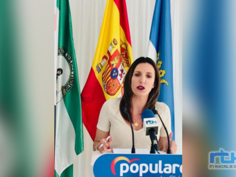 El PP de Chipiona acusa de dejadez al Alcalde por la falta de patrulla de Policía Local en pleno agosto