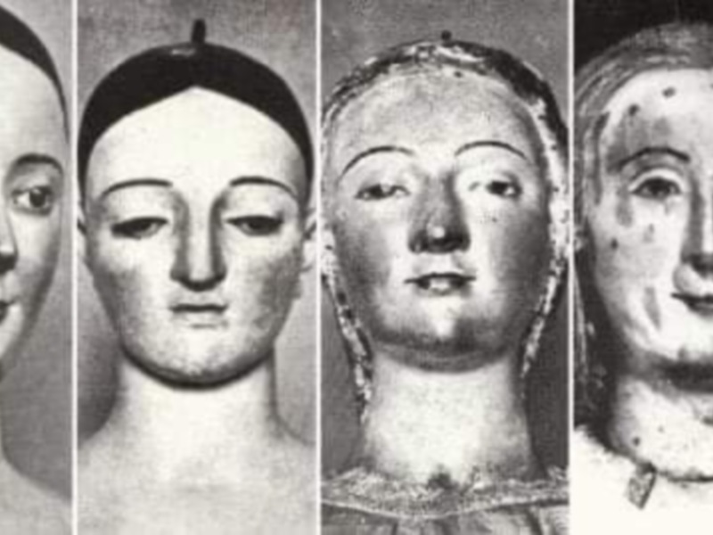 Las giocondas sevillanas y su sonrisa francesa fernandina