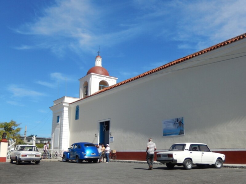 Preparados los actos religiosos de la festividad de Nuestra Señora de Regla en Cuba 