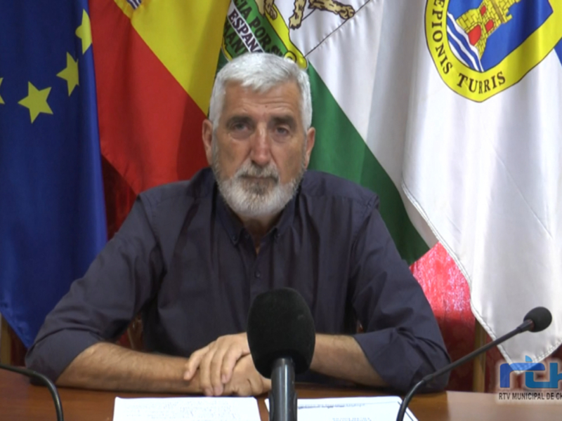 El alcalde de Chipiona informa sobre el dispositivo de seguridad para las Fiestas de Regla