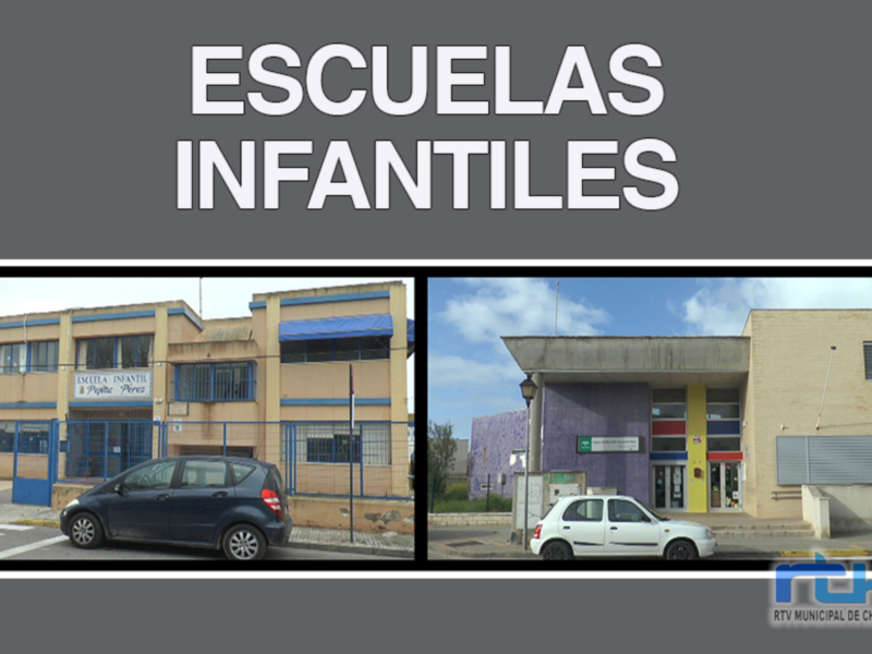 148 niños y niñas de 0 a 3 años inician el curso en las dos escuelas infantiles públicas de Chipiona