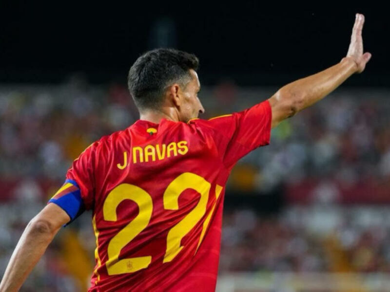 El adiós de Jesús Navas en Diario de Sevilla 