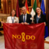 Doble recepción institucional a las medallistas olímpicas del C.N. Sincro Sevilla