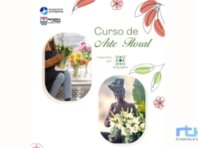 Más de una veintena de personas inscritas en el curso gratuito de arte floral que desarrolla la Delegación de Agricultura y Pesca  