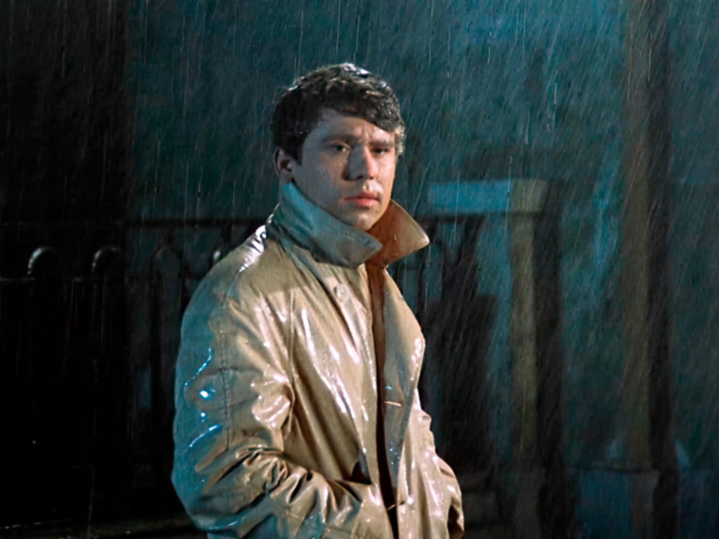 Raphael, protagonista de "Cuando tú no estás" de Mario Camus