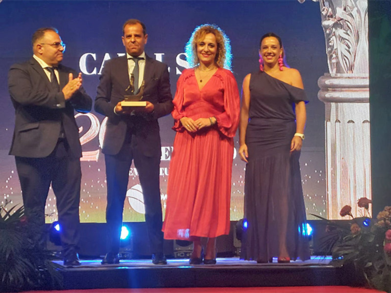 Canal Sur recibe el "Premio de Turismo Almuñécar La Herradura 2024"