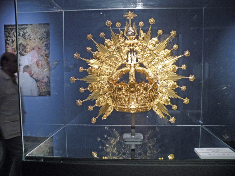 La Estrella: 25 años de la coronación, en la Fundación Cajasol de Sevilla 